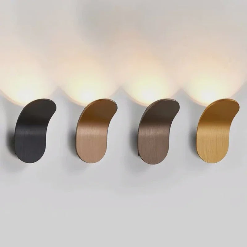 Moderne Scandinavische LED Wandlamp - Stijlvol Licht voor Woonkamer, Slaapkamer & Hal