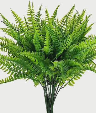 Set van 2 Kunstplant Varens - Decoratieve Groene Planten voor Scandinavisch Interieur