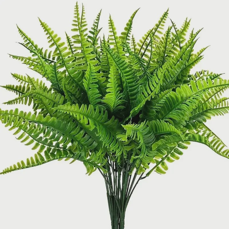 Set van 2 Kunstplant Varens - Decoratieve Groene Planten voor Scandinavisch Interieur