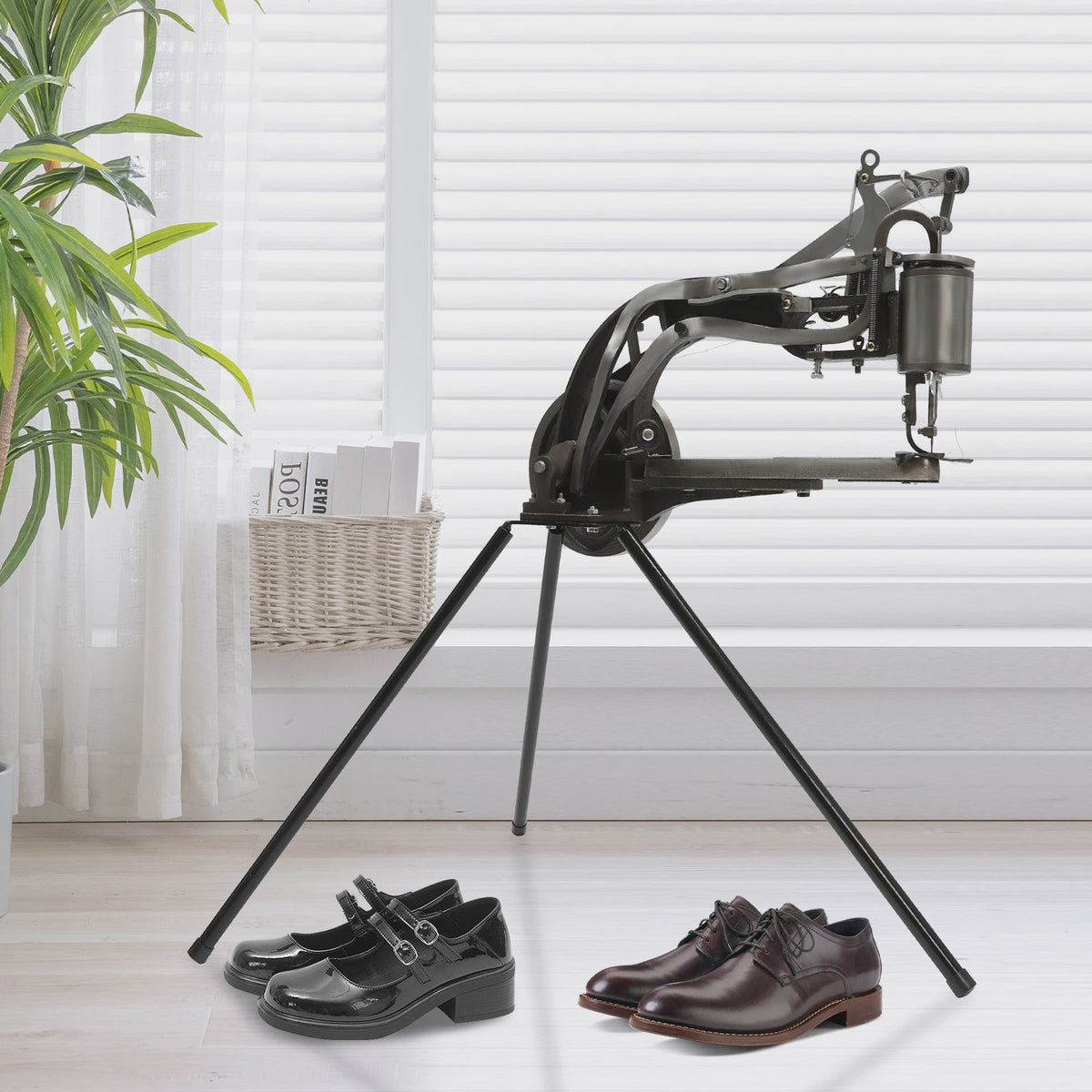 Handmatige Schoen Naaimachine voor Leerbewerking