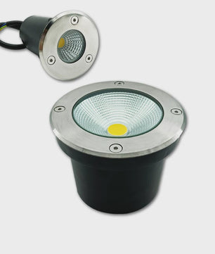 Waterdichte LED Grondspot IP67 - 3W/5W/10W/15W - Tuinverlichting Inbouw