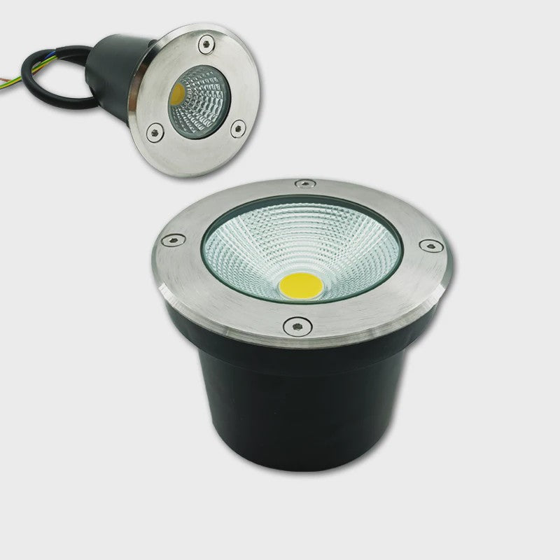 Waterdichte LED Grondspot IP67 - 3W/5W/10W/15W - Tuinverlichting Inbouw