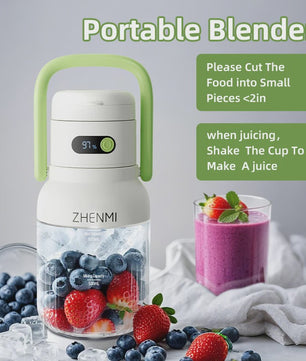 Draagbare USB Blender & Juicer - 500ml - Wit
