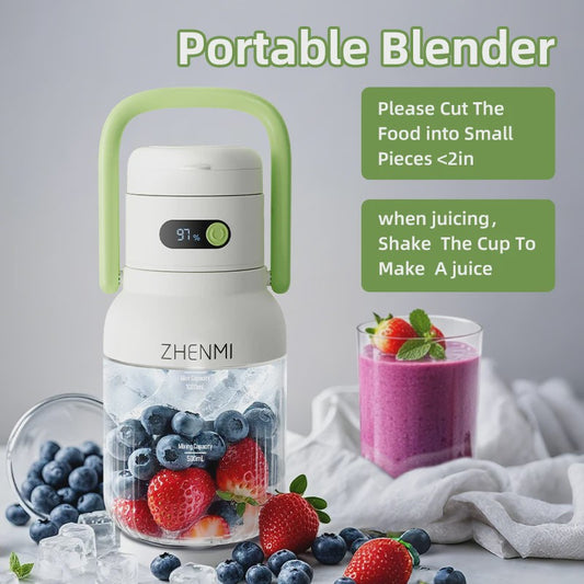 Draagbare USB Blender & Juicer - 500ml - Wit