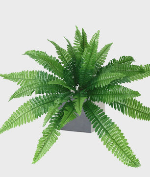 Grote Kunstvaren Plant (46-58cm) - Zijde Bladeren voor Wanddecoratie, Huis & Tuin