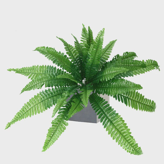 Grote Kunstvaren Plant (46-58cm) - Zijde Bladeren voor Wanddecoratie, Huis & Tuin