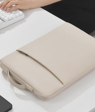 Universele Laptop Sleeve 13.3-15.6 inch - Beschermhoes met Handvat & Extra Vak