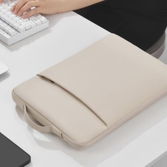 Universele Laptop Sleeve 13.3-15.6 inch - Beschermhoes met Handvat & Extra Vak