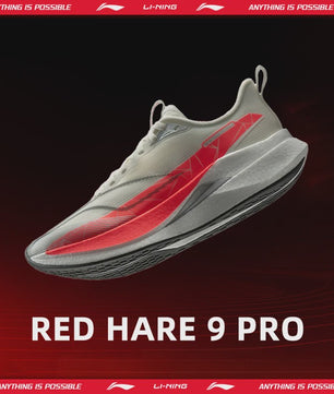 Li-Ning Red Hare 9 Pro Dames Hardloopschoenen - BOOM FIBER, Lichtgewicht & Reflectief
