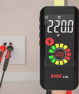 BSIDE A10 Digitale Multimeter - True RMS, NCV, Capaciteit & Frequentie Tester