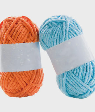 Zacht Chenille Garen 50g - Dik Velvet Garen voor Handwerken & DIY Baby Projecten