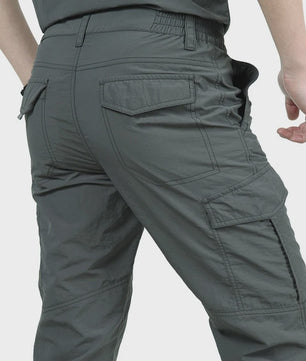 Herfst/Winter Heren Cargo Broek - Lichtgewicht, Waterdicht & Sneldrogend