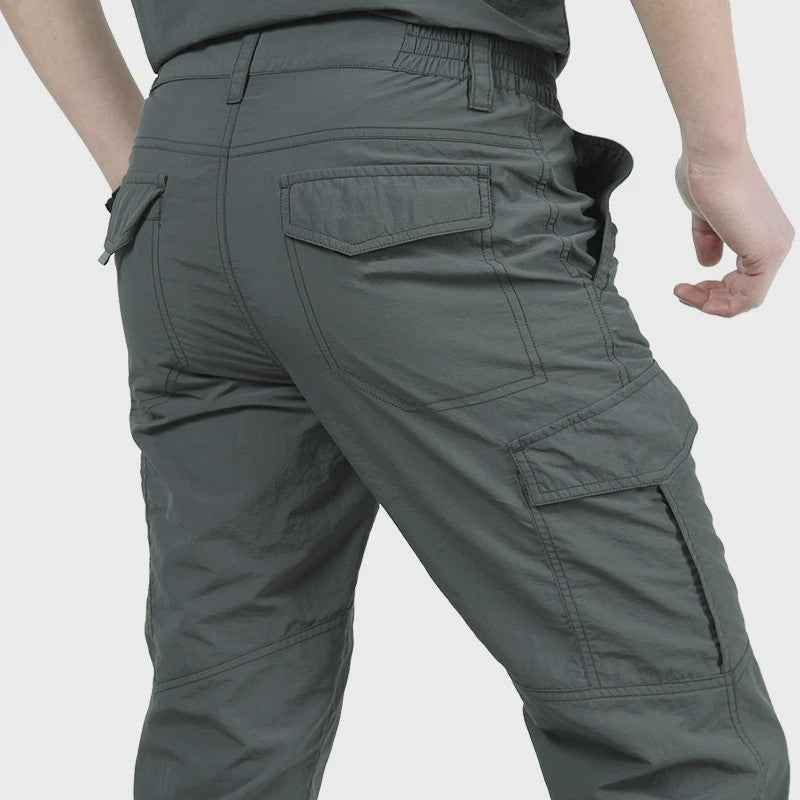 Herfst/Winter Heren Cargo Broek - Lichtgewicht, Waterdicht & Sneldrogend