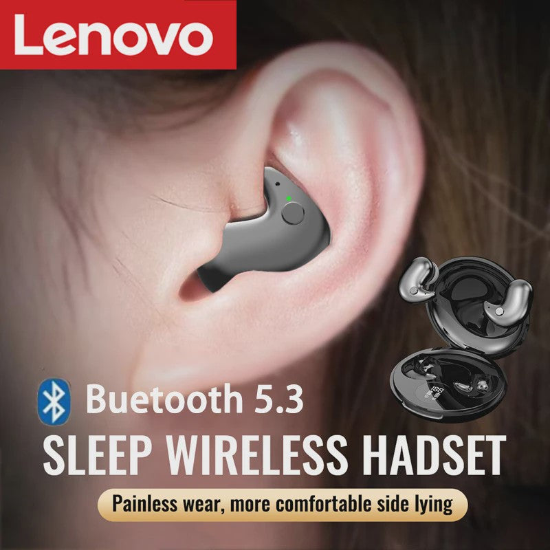 Comfortabele Draadloze Oordopjes voor Slapen & Sport - IPX5 Waterdicht, Hifi Stereo