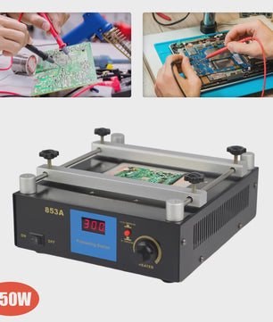 YIHUA 853A Infrarood Voorverwarmer - BGA Rework Station 450W
