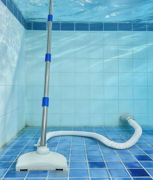 Automatische Zwembadstofzuiger met Zuigkracht - Reinigingsset voor Zwembaden, Spa's en Hot Tubs