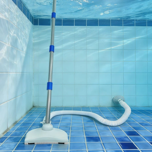 Automatische Zwembadstofzuiger met Zuigkracht - Reinigingsset voor Zwembaden, Spa's en Hot Tubs