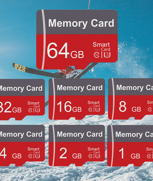 Snelle Micro SD Kaart - Class 10 Opslag voor Smartphone & meer (1GB-128GB)