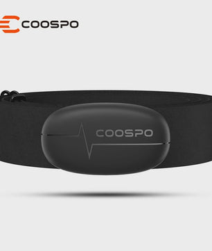 COOSPO H6M Borst Hartslagmeter Band - Bluetooth 4.0 & ANT+ Sensor