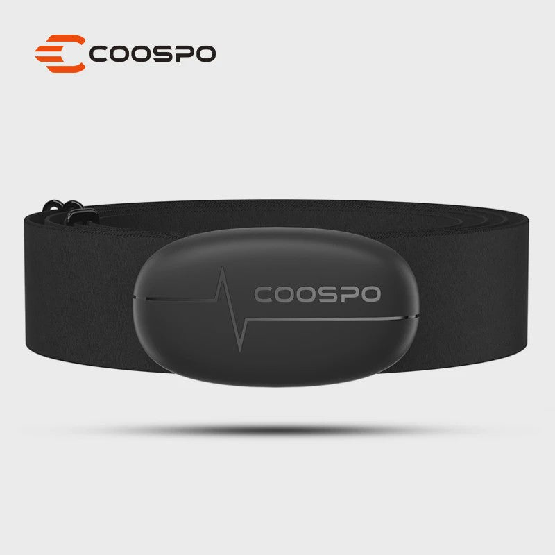 COOSPO H6M Borst Hartslagmeter Band - Bluetooth 4.0 & ANT+ Sensor