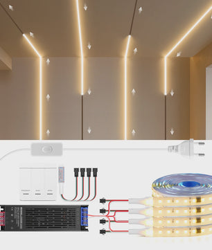 Smart WS2811 LED Strip Verlichting - 5M/10M Kit met Water Effect en Instelbare Snelheid