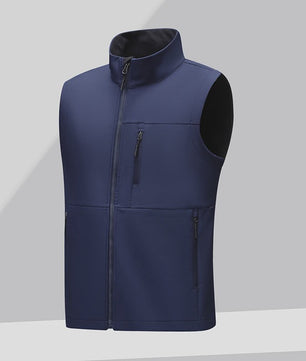 Heren Softshell Gevoerd Vest - Waterdicht, Winddicht & Warm