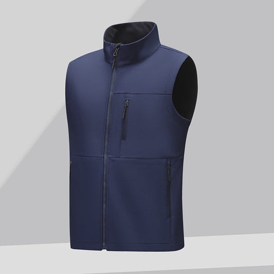 Heren Softshell Gevoerd Vest - Waterdicht, Winddicht & Warm