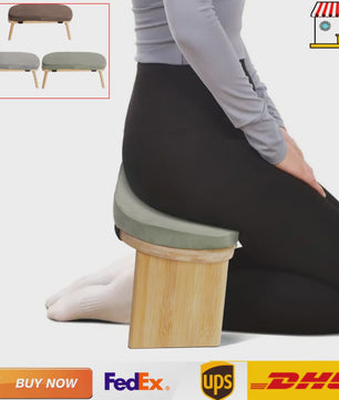 Opvouwbaar Meditatie Krukje met Schuimkussen - Comfortabel voor Yoga en Thuis