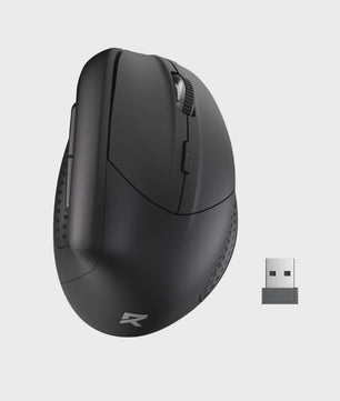 Redragon BM-4033 Verticale Ergonomische Muis - Draadloos, 4000 DPI