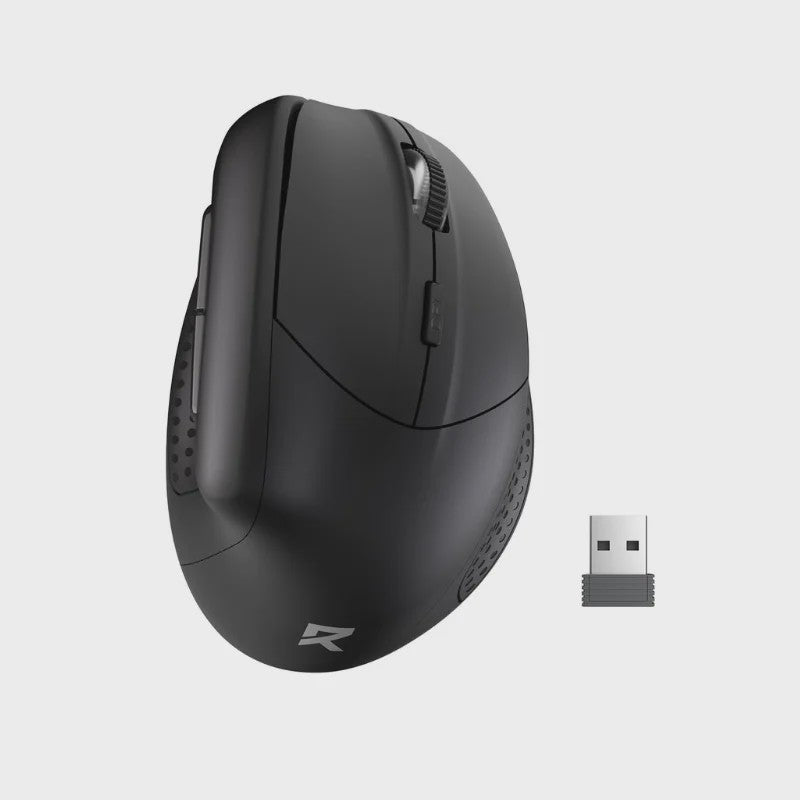Redragon BM-4033 Verticale Ergonomische Muis - Draadloos, 4000 DPI