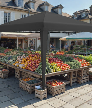 Pop-Up Partytent 3x3m - Waterdicht & UV-beschermend - Snel Opzetbaar