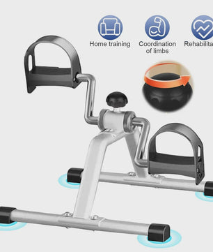 Mini Fiets Hometrainer Onder Bureau - Opvouwbaar met Instelbare Weerstand
