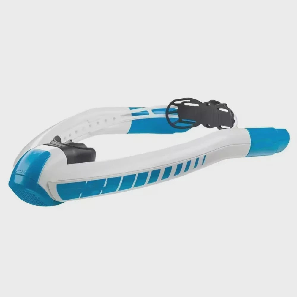Supernova Dry Volwassen Duik Snorkel met Spatbescherming en Bovenklep