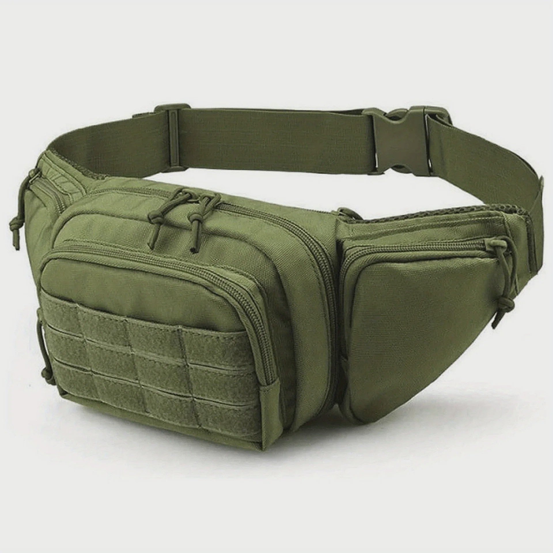 Tactische Heuptas voor Mannen - Multifunctionele Sling Bag voor Sport, Outdoor & Motorrijden