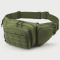 Tactische Heuptas voor Mannen - Multifunctionele Sling Bag voor Sport, Outdoor & Motorrijden
