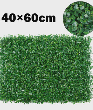 Kunstplant Muur 40x60cm - Realistische Groene Bladpanelen voor Tuin & Decoratie