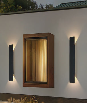 Waterdichte LED Wandlamp Buiten - Aluminium Up/Down Light - 20/41/61cm