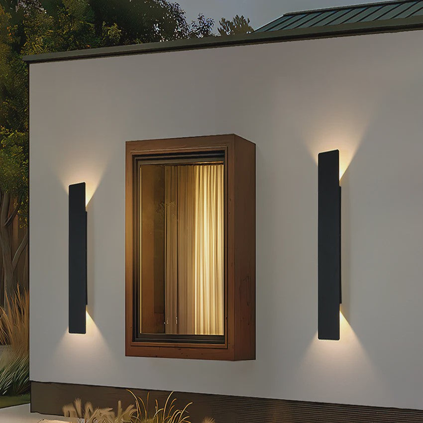 Waterdichte LED Wandlamp Buiten - Aluminium Up/Down Light - 20/41/61cm