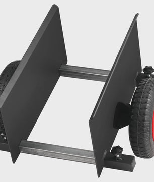 Paneel Dolly met Pneumatische Wielen - 272 kg Draagvermogen