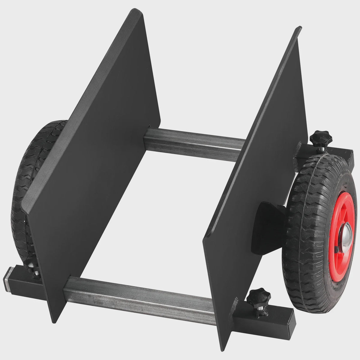 Paneel Dolly met Pneumatische Wielen - 272 kg Draagvermogen