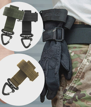 Multifunctionele Handschoenhouder met Karabijnhaak - Outdoor & Klimmen Accessoire