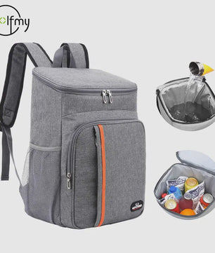 Waterdichte Koeltas Rugzak - Ideaal voor Camping, Picknick & Reizen