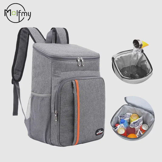 Waterdichte Koeltas Rugzak - Ideaal voor Camping, Picknick & Reizen