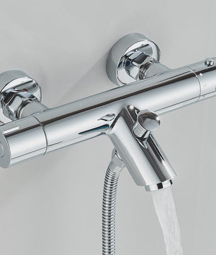Thermostatische Douchekraan Set - Luxe Thermostaatkraan voor Badkamer en Douche
