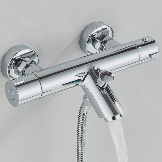 Thermostatische Douchekraan Set - Luxe Thermostaatkraan voor Badkamer en Douche