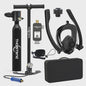 Draagbare Mini Duiktank met Full Face Snorkelmasker - 0.5L