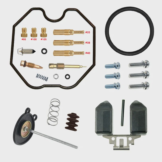 Carburateur Revisie Kit voor Hyosung RX125 Dualsport & RT125 XRX125