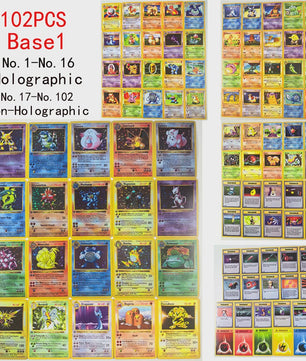 Verzamelkaarten: Base, Jungle, Fossil, Neo, Gym - Complete Collectie