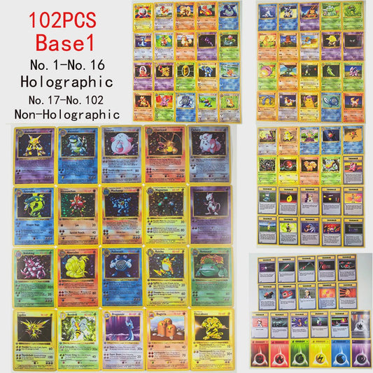 Verzamelkaarten: Base, Jungle, Fossil, Neo, Gym - Complete Collectie