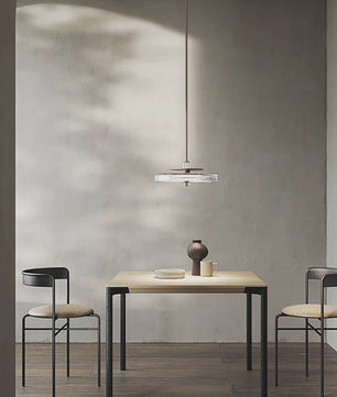 Moderne Gouden Minimalistische Hanglamp met LED - Stijlvolle Decoratie voor Eetkamer, Slaapkamer